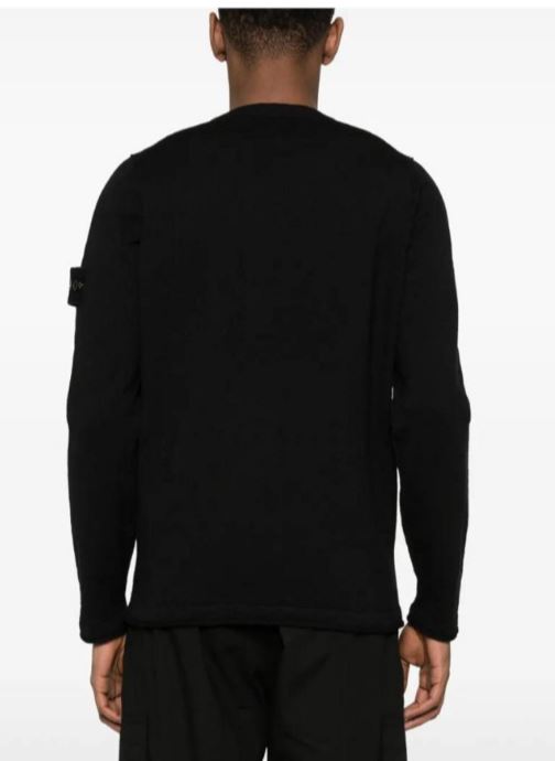 26SS 스톤 아일랜드 스웨터 L1S155100052 S00B0V0029 Black - STONE ISLAND
