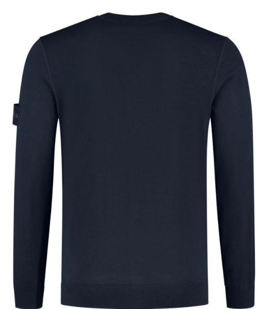 26SS 스톤 아일랜드 스웨터 L1S155100074 S00FCV0020 Blue - STONE ISLAND