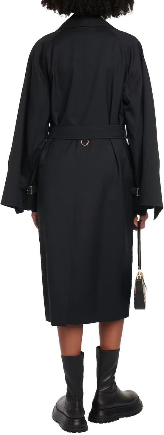  버버리 코트 8071125COTNESA1189 BLACK - BURBERRY