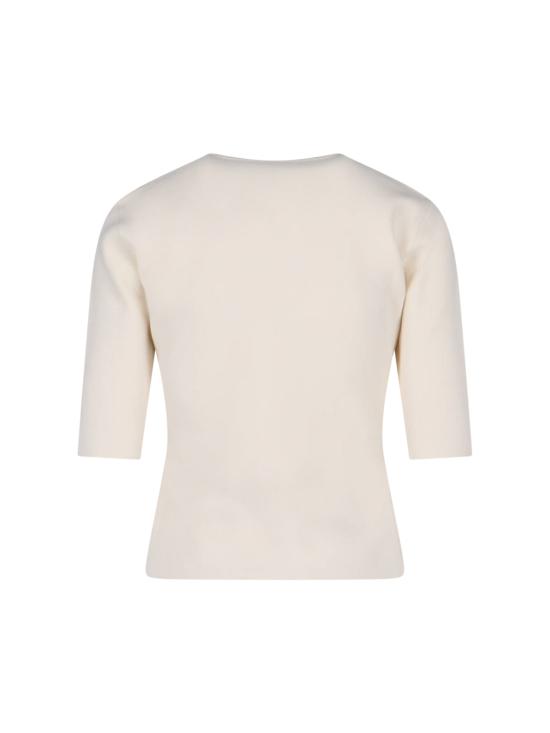 26SS 막스마라 반팔 티셔츠 2611361098600 001 White - MAX MARA