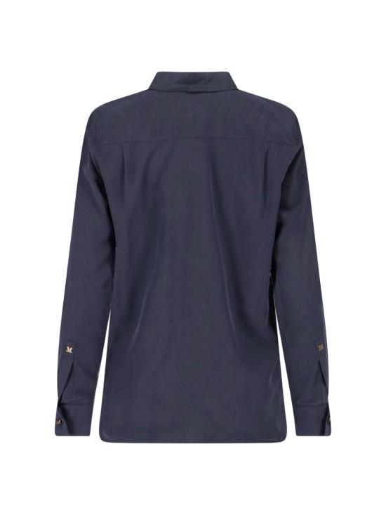 26SS 막스마라 셔츠 2611111151600 010 Blue - MAX MARA