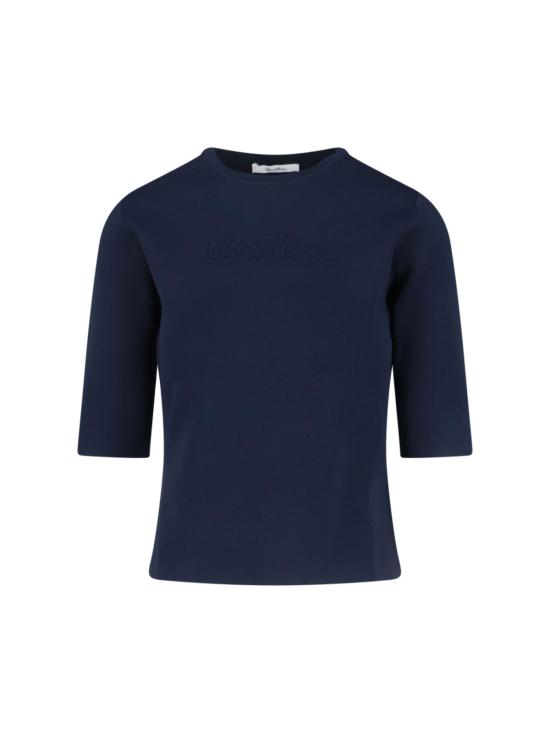 26SS 막스마라 반팔 티셔츠 2611361098600 004 Blue