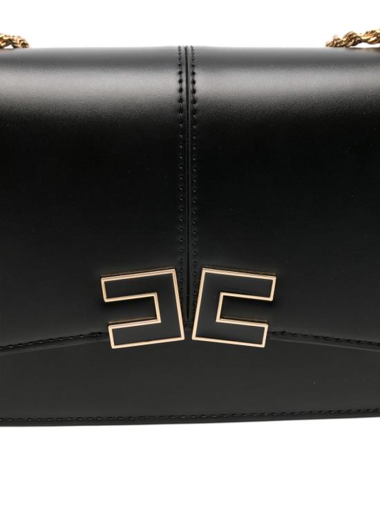 26SS 엘리자베타프랜치 숄더백 BS91A61E2 110 Black - ELISABETTA FRANCHI