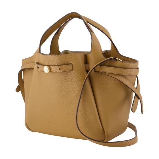 26FW 토리버치 로미 버킷백 164866 227 brown - TORY BURCH