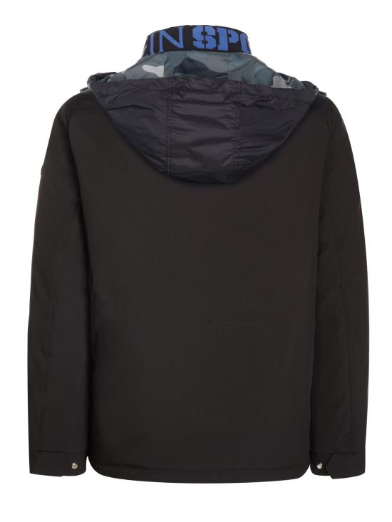  플레인스포츠 자켓 UPPS10499 BLACK - PLEIN SPORT