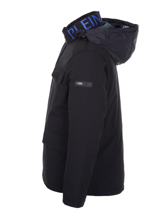  플레인스포츠 자켓 UPPS10499 BLACK - PLEIN SPORT