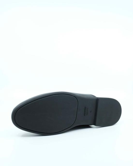  질샌더 뮬/슬리퍼 질 샌더 오일리 카프 레더 사보 뮬 블랙 - JIL SANDER