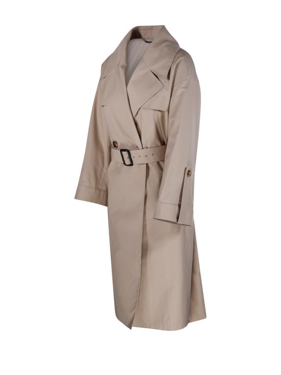 26SS 막스마라 더 큐브 트렌치 코트 2619021064600 013 SABBIA - MAXMARA THE CUBE