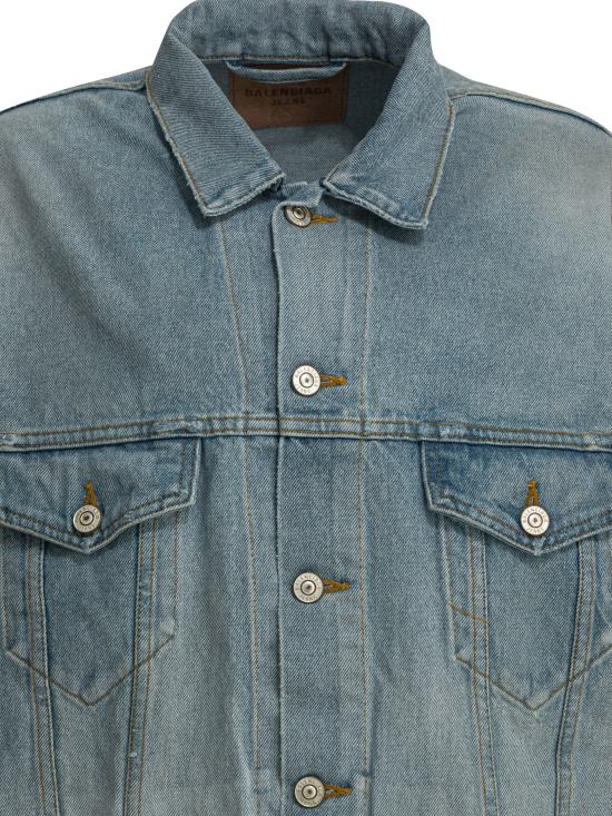 26SS 발렌시아가 데님 자켓 861410TTWB14009 - BALENCIAGA