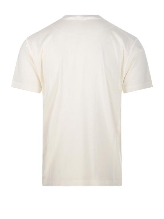 26SS 스톤 아일랜드 반팔 티셔츠 S152100026 S0057 V0193 IVORY - STONE ISLAND