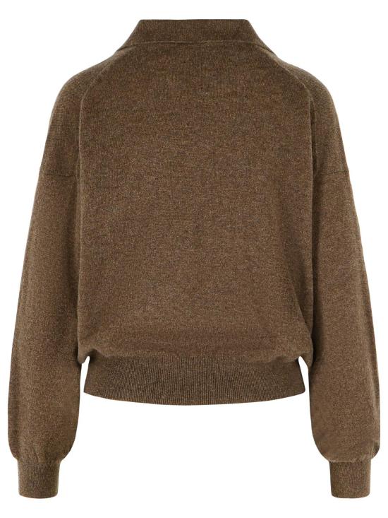 26FW 리사 양 스웨터 2026310DARK TRUFFLE Brown - LISA YANG