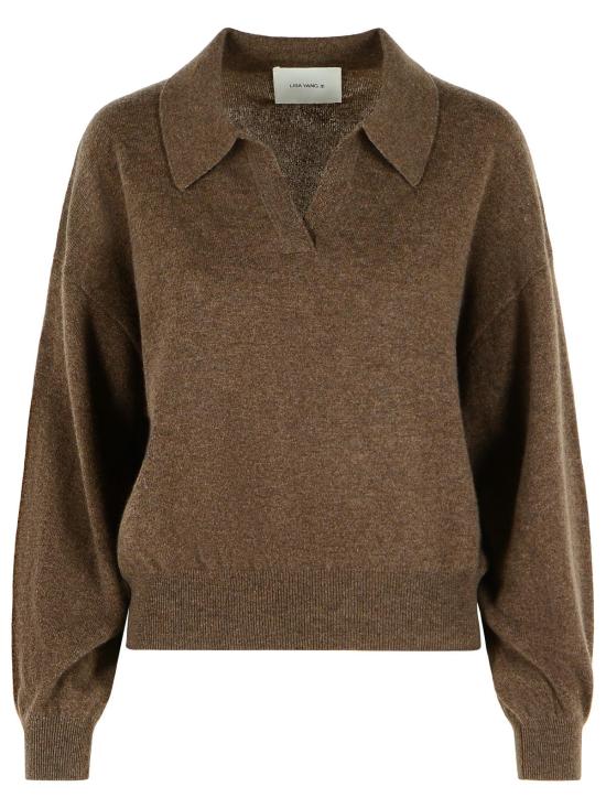 26FW 리사 양 스웨터 2026310DARK TRUFFLE Brown