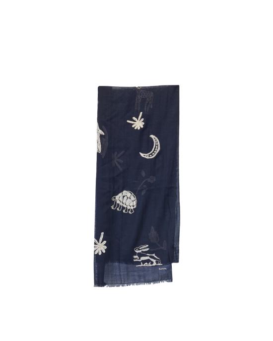 25FW 폴 스미스 머플러/스카프 W1A 250M T757 47 BLU MULTI