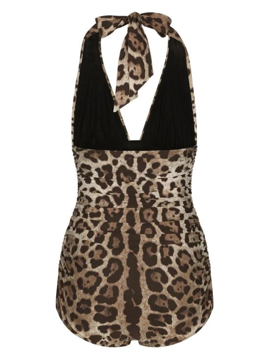 26SS 돌체앤가바나 원피스 수영복 O9A06J ONO11HY13M Brown - DOLCE & GABBANA