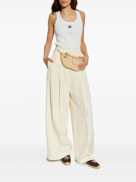 26SS 토리버치 민소매 티셔츠 165173047 White - TORY BURCH