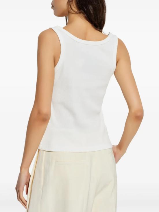 26SS 토리버치 민소매 티셔츠 165173047 White - TORY BURCH