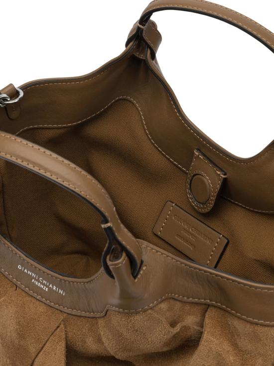 26SS 지아니 끼아리니 토트백 BS12349INTCMDUA1478CARAMEL - GIANNI CHIARINI