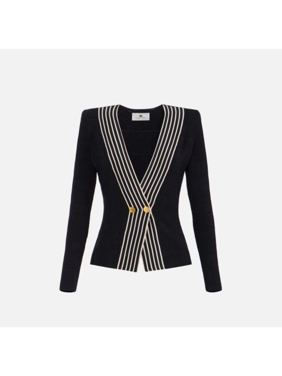 26SS 엘리자베타프랜치 스웨터 MK78S61E2 685 Nero burro