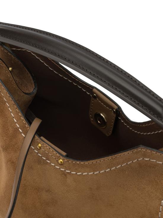 26SS 지아니 끼아리니 숄더백 BS12285CMPLMCPAURORA1478CARAMEL - GIANNI CHIARINI