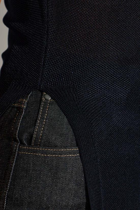  르메르 롱 원피스 컬럼 드레스 미드나잇 - LEMAIRE