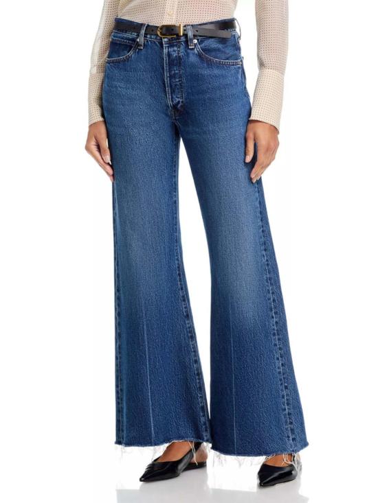  프레임 데님 팬츠 더 락스 진스