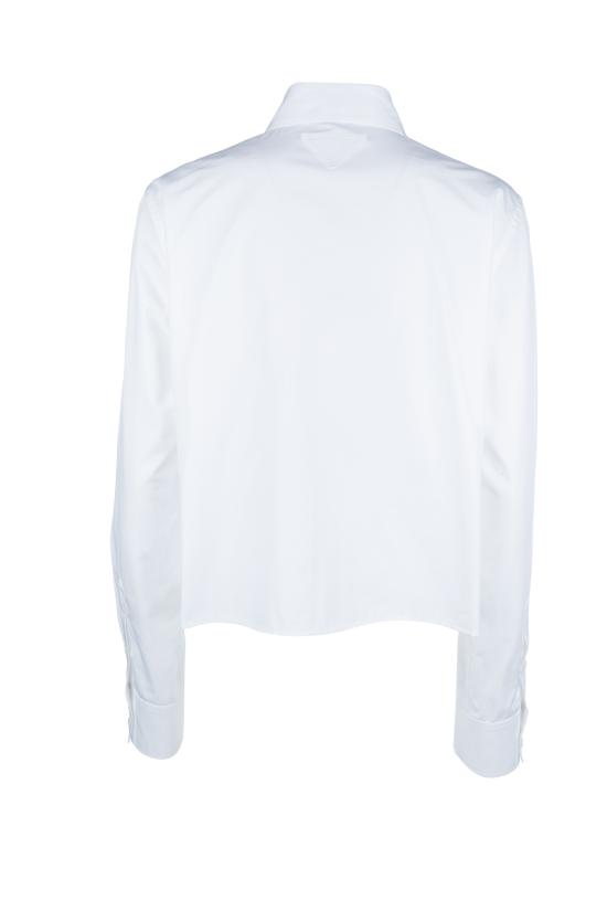 25SS 프라다 셔츠 P472HR155W F0009 Bianco - PRADA
