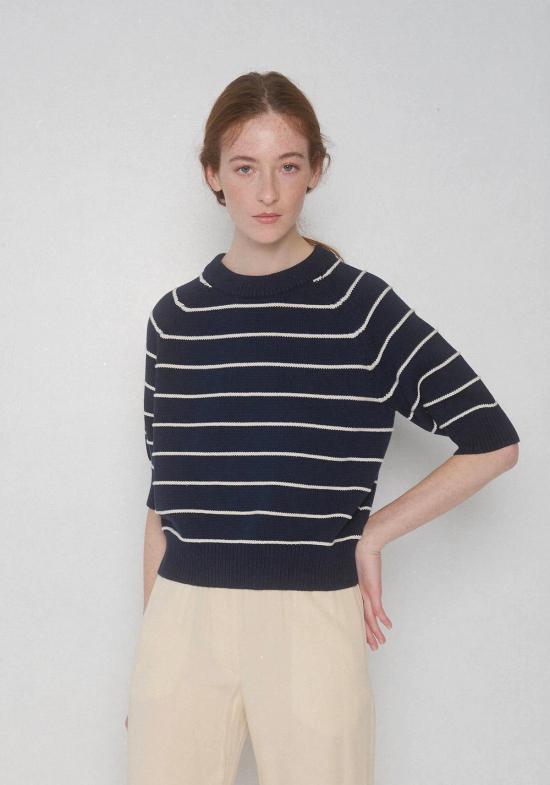  데미리 뉴욕 블라우스 데밀리 밀리아나 코튼 탑