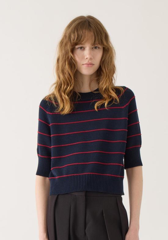  데미리 뉴욕 블라우스 데밀리 밀리아나 코튼 탑 - DEMYLEE