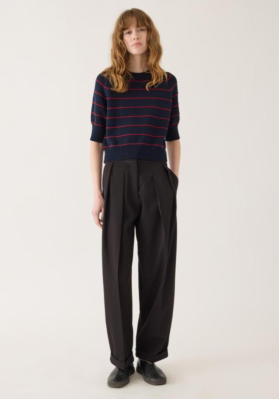  데미리 뉴욕 블라우스 데밀리 밀리아나 코튼 탑 - DEMYLEE