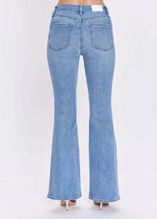  피스톨라 데님 팬츠 킨슬리, 캡티베이트 진 착용 - PISTOLA