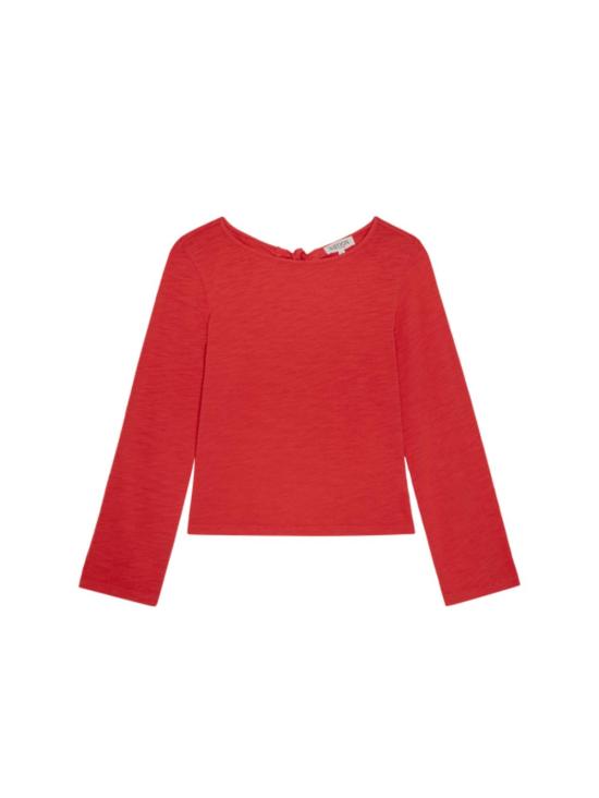  네이션 리미티드 블라우스 타빈 타이백 탑 - NATION LTD