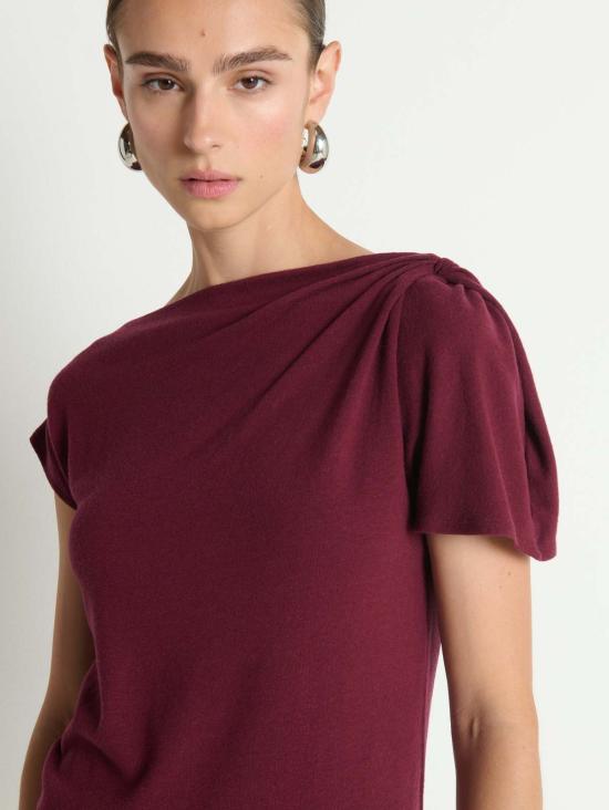  네이션 리미티드 블라우스 로지 노트 탑 - NATION LTD