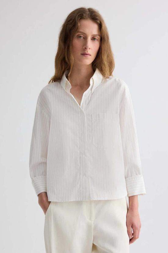  티더블유피 셔츠 Twp J.D. 셔츠 화이트 멀티