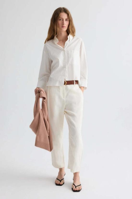  티더블유피 스트레이트 팬츠 트위프 제트  본