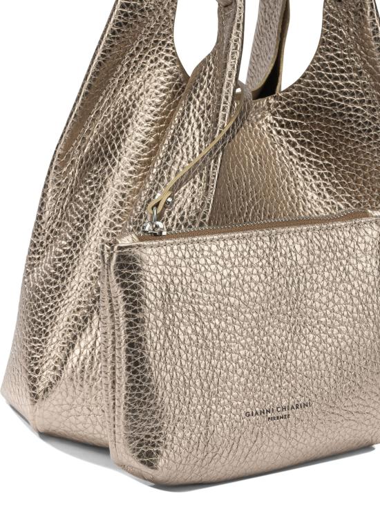 26SS 지아니 끼아리니 토트백 BS9719RNGDBLDUA14368 MIRAGE CLAY Bronze - GIANNI CHIARINI