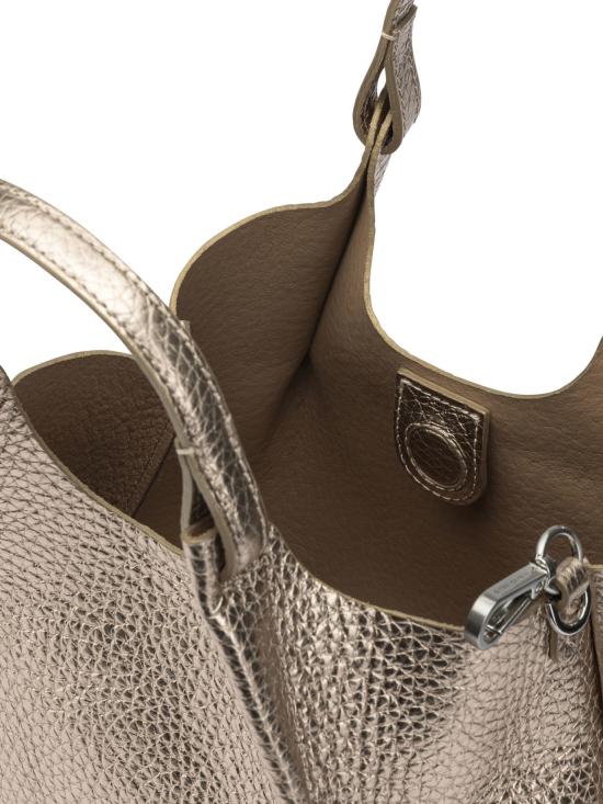 26SS 지아니 끼아리니 토트백 BS9719RNGDBLDUA14368 MIRAGE CLAY Bronze - GIANNI CHIARINI