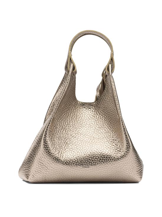 26SS 지아니 끼아리니 토트백 BS9719RNGDBLDUA14368 MIRAGE CLAY Bronze