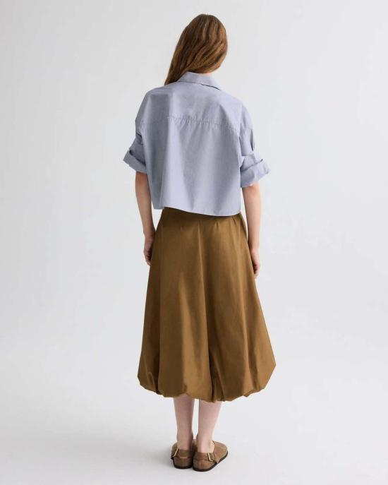  티더블유피 셔츠 Twp Next Ex 셔츠 크리스탈 장식 화이트 미드나잇 - TWP