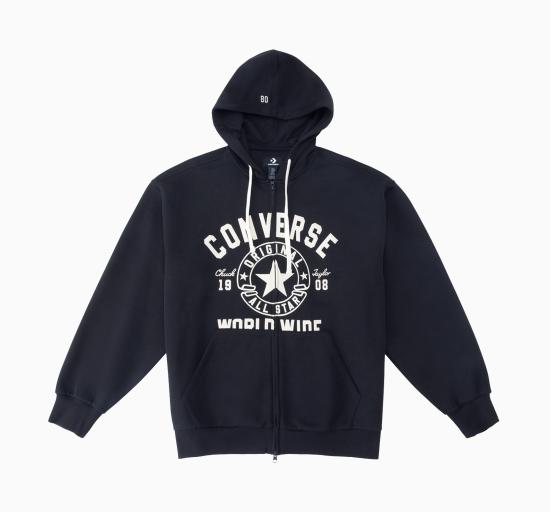  컨버스 후드 티셔츠 UCJ441 023 DOM