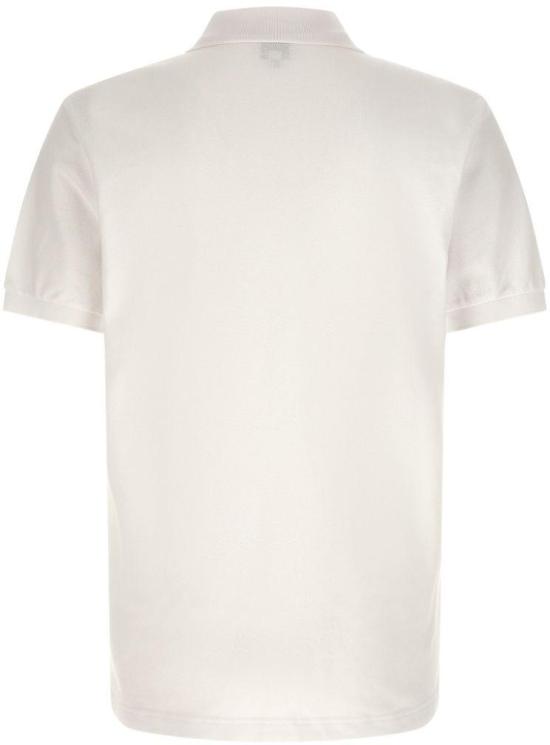26SS 겐조 보케 플라워 2.0 슬림 폴로 티셔츠 FG55PO1024PU01 WHITE - KENZO