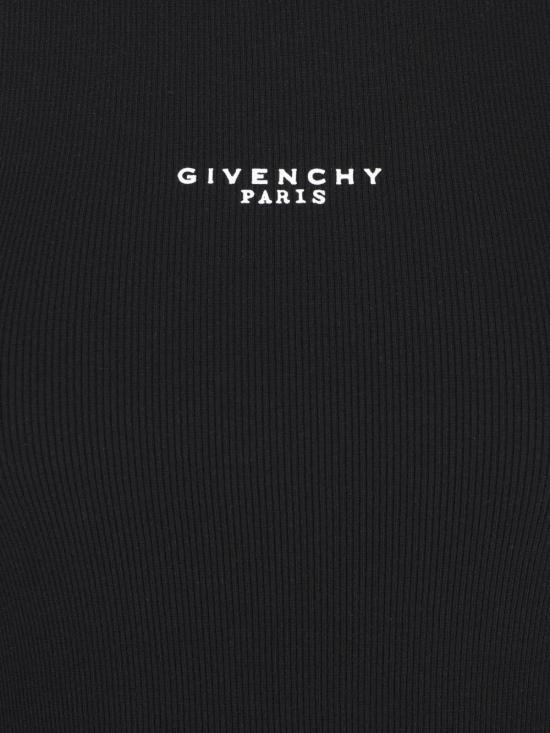 26SS 지방시 민소매 티셔츠 BW70FPP7BR001 BLACK - GIVENCHY