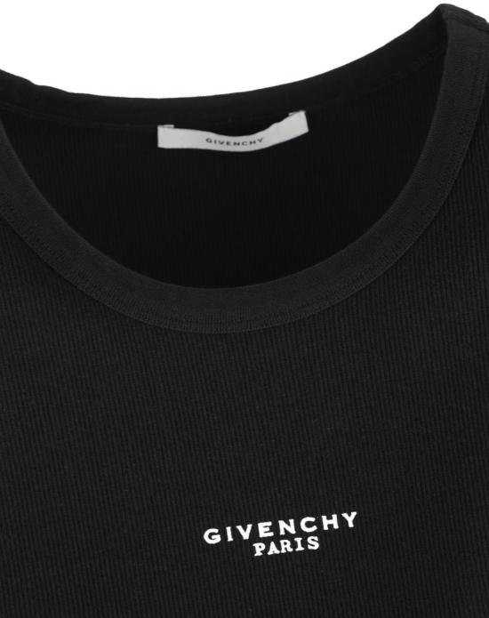 26SS 지방시 민소매 티셔츠 BW70FPP7BR001 BLACK - GIVENCHY