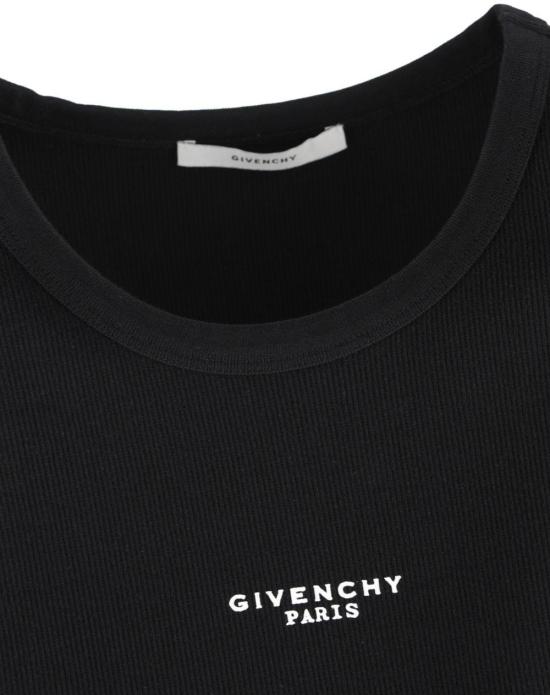 26SS 지방시 민소매 티셔츠 BW70FPP7BR001 BLACK - GIVENCHY