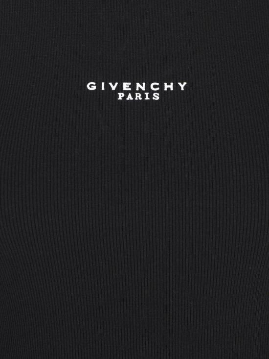 26SS 지방시 민소매 티셔츠 BW70FPP7BR001 BLACK - GIVENCHY