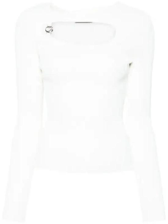  코페르니 스웨터 COPW241PRTS011WH WHITE DOM