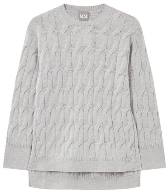 25FW 막스마라 스웨터 2526366098650005 Grey