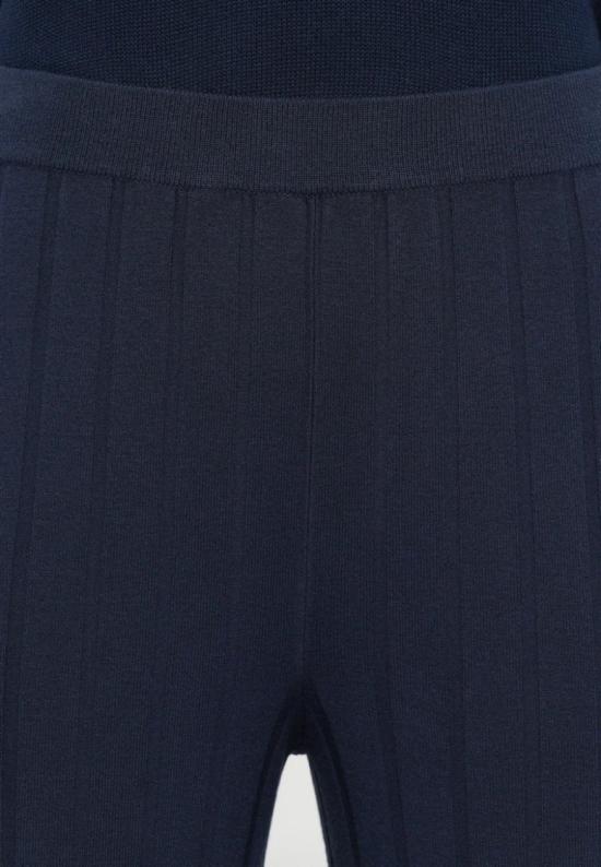 25FW 막스마라 스트레이트 팬츠 2526336017650004 Blue - MAX MARA