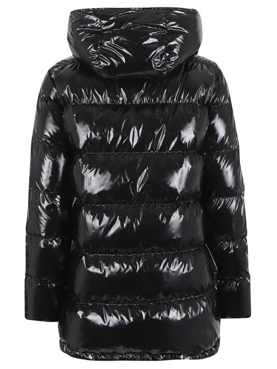 25FW 에르노 글로시 푸퍼 자켓 PI002101D 12220Z Black - HERNO