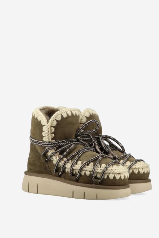 25FW 모우 부츠 FW531024AELGRY Green - MOU