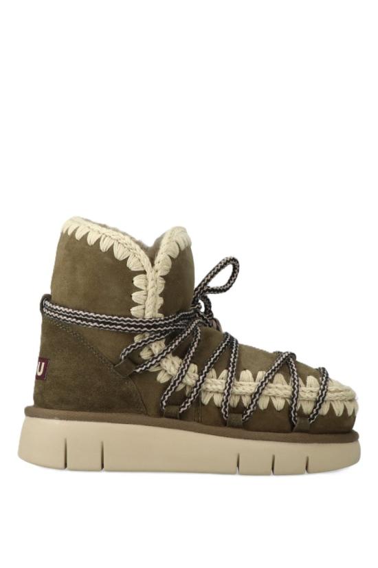 25FW 모우 부츠 FW531024AELGRY Green